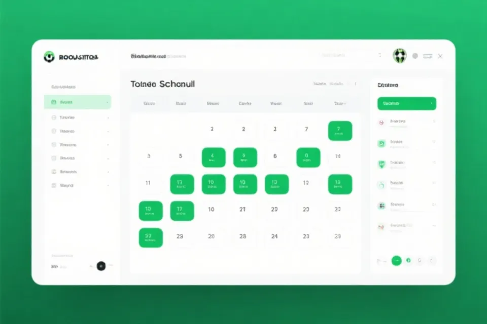 2026世界杯赛程表页面示意图
