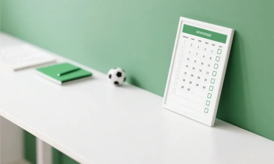 赛程规划示意图